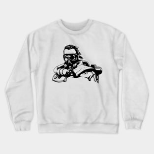 Caustic Crewneck Sweatshirt